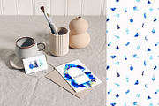 Abstract acrylic. Winter collection, an Object Graphic by Julie&Taily (Thumbnail 13 of 30)