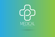 Medical logo, P medical logo, a Branding & Logo Template by Logocreative (Thumbnail 2 of 3)