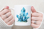 Winter Wonderland, Watercolor Winter, an Illustration by Sublimation Artist (Thumbnail 5 of 6)