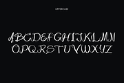 TANRA LIMANG, a Script Font by MUNIK STUDIO 3D (Thumbnail 5 of 7)