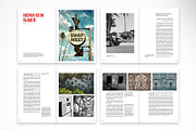 Heritage Magazine Template, a Print Template by McLittle Stock (Thumbnail 4 of 6)