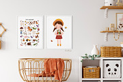 Farm time collection, an Animal Illustration by owlasya (Thumbnail 2 of 10)