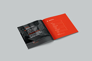 Square Brochure