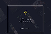 66% OFF - Discover UI Kit  iOS, an UI Kit Template by North&Nano (Thumbnail 4 of 5)