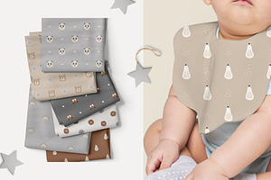 Boho Baby. Patterns Collection