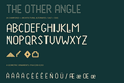 Velvet Arcade Architectural Art Deco, a Sans Serif Font by Colorsfav (Thumbnail 10 of 11)