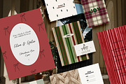 CHRISTMAS JOY Backgrounds, a Background Graphic by Lana Elanor (Thumbnail 4 of 11)