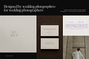 Wedding Photography Branding Kit, a Marketing Template by Adam and Grace (Thumbnail 12 of 16)