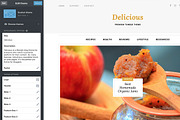Delicious Tumblr Theme, a Websites & App Template by Themelantic (Thumbnail 6 of 6)