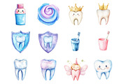 Dental Health, an Illustration by Design Market (Thumbnail 3 of 3)