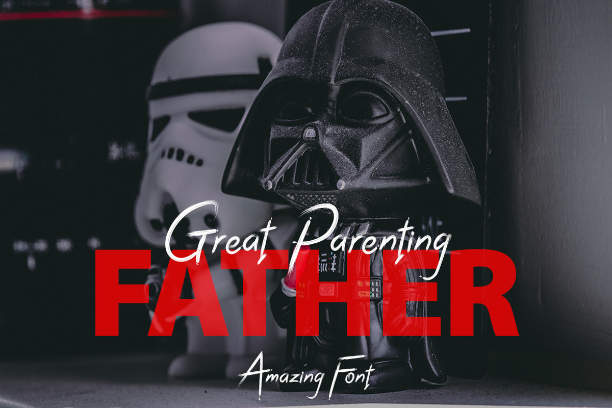 Dark Od Script Font preview 5