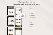 Life Coach Canva Website Template, a Landing Page Template by GlamWebDesigns (Thumbnail 6 of 8)