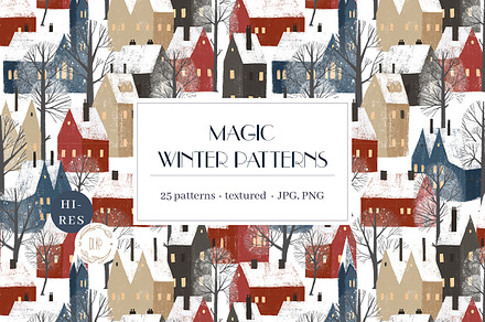 Magic Winter Patterns
