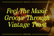 Forena Rough, a Serif Font by Craft Supply Co. (Thumbnail 2 of 8)