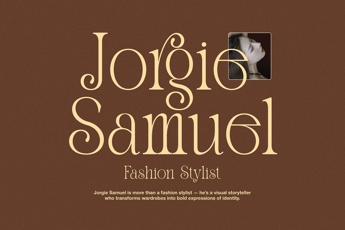 Gilgan Elegant Ligature Serif Font, a Serif Font by Elegant Font (Photo 2 of 8)