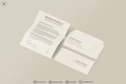 Premium Stationery Mockup Set, a Product Mockup by SmokyPixels (Thumbnail 4 of 6)