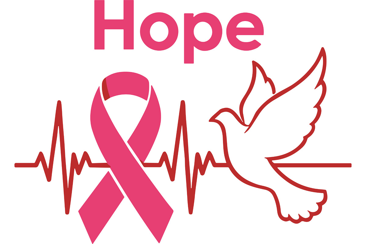 Cancer Day T Shirt Elements Bundle, a Healthcare Illustration by balal (Photo 26 of 29)