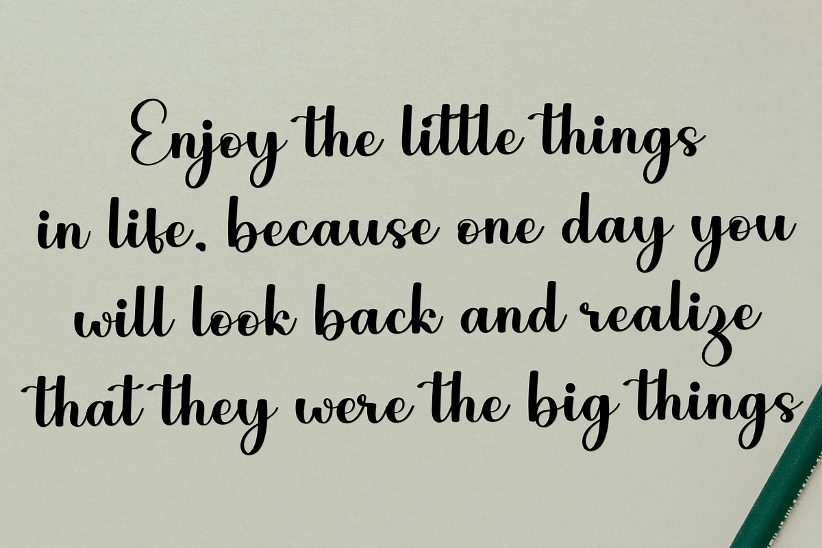 Simple House, a Handwritten Font by FreshTypeINK (Photo 6 of 8)