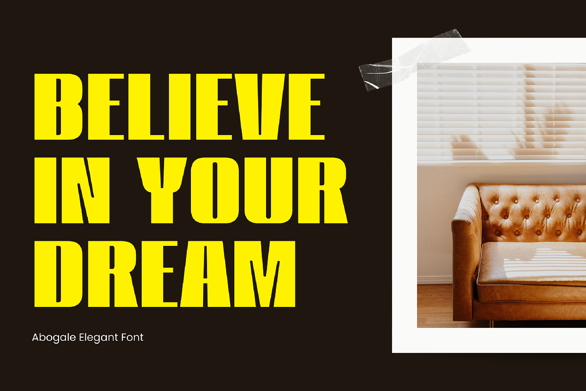 Abogale Display, a Sans Serif Font by Randi Irvan | Rvandtype (Photo 3 of 12)