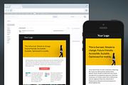 Hybrid Responsive Email Template, an Email Template by Ted Goas (Thumbnail 2 of 2)