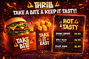THRILL font, a Handwritten Font by KengGraphic (Thumbnail 6 of 11)