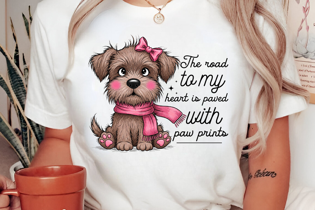 Funny Dog Sublimation PNG, an Illustration by Libby Wishes (Photo 5 of 8)