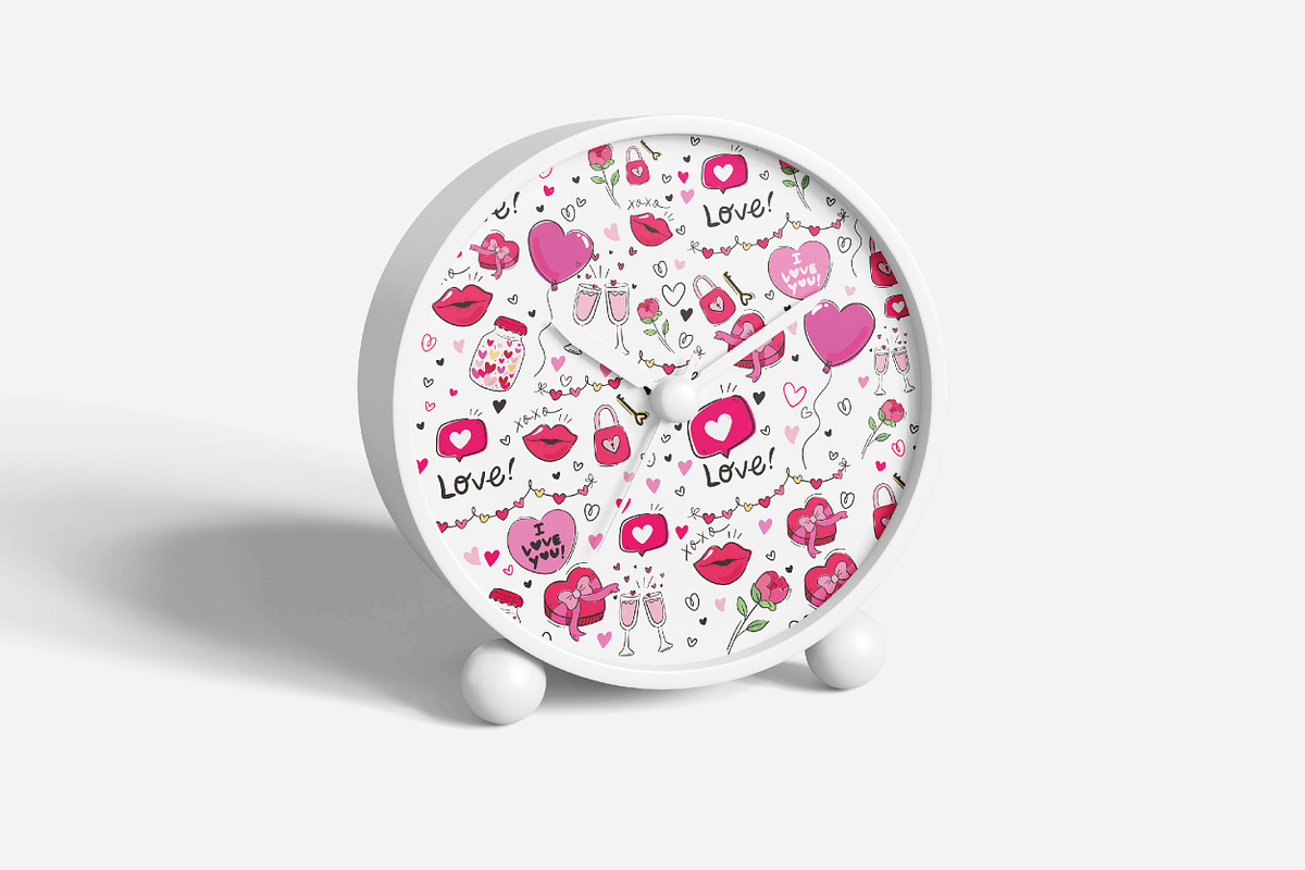 Love Pattern - Vector EPS, a Pattern Graphic by rix_designs (Photo 4 of 10)