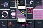 Marketing Social Media Pack, a Social Media Template by Artemis-products (Thumbnail 1 of 7)