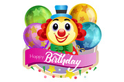 7 birthday colorful label, a Graphic by Propylparaben (Thumbnail 4 of 8)
