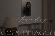 Copenhagen Frame Mockup Interior, a Household Mockup by LAMIA DESIGN (Thumbnail 11 of 17)
