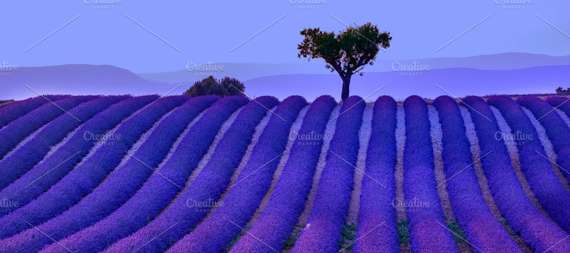 The Blue Country. Provence, a Nature Photo by Atropos Images