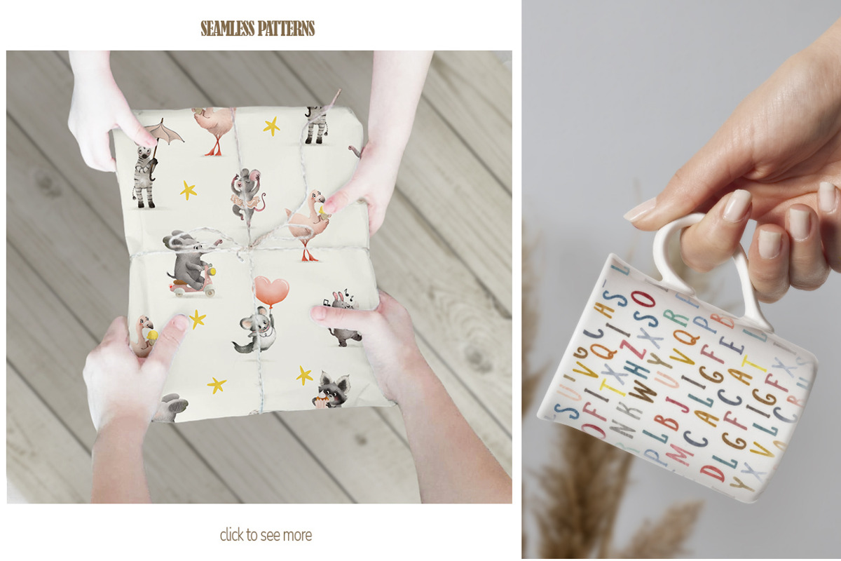 digital pencil | Cute animal parade, an Animal Illustration by TanyaSchuka (Photo 9 of 11)