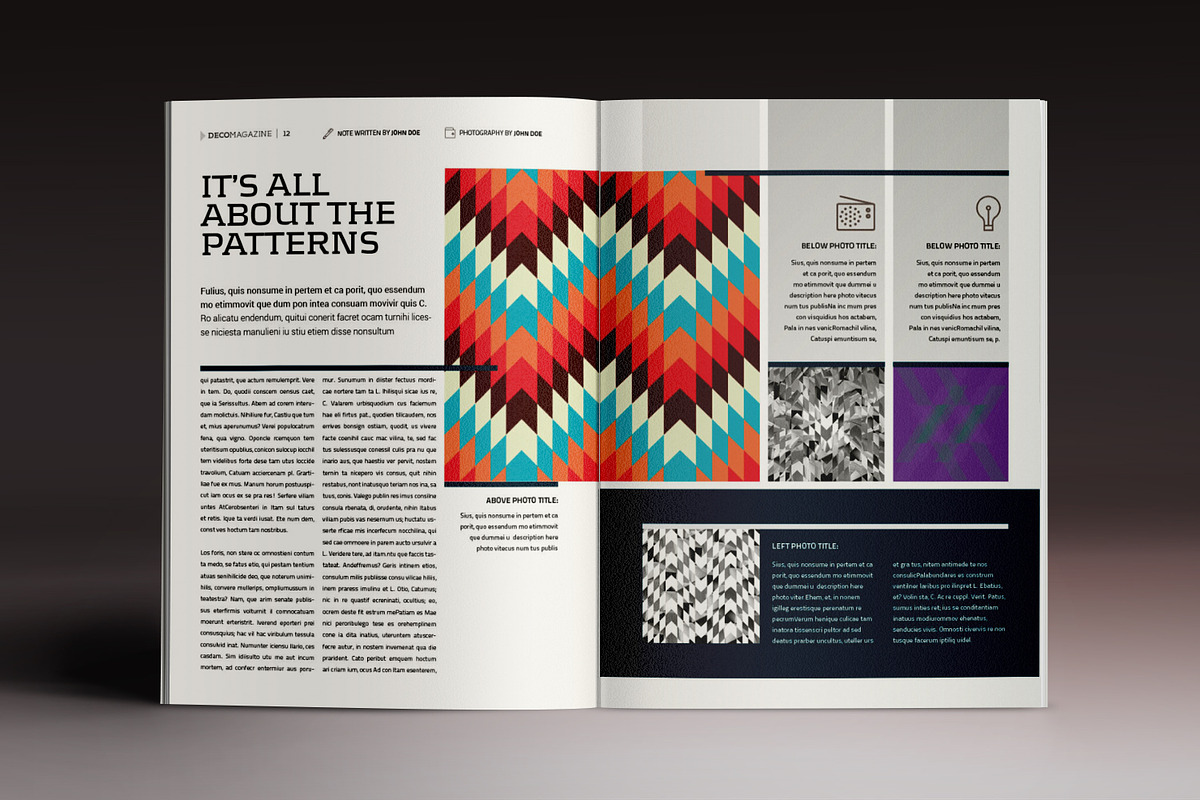 Multipurpose Magazine 2, a Magazine Template by Luuqas Design (Photo 7 of 22)