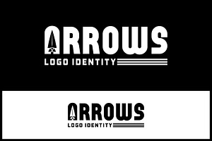 Typography Initials A arrows Logo, a Branding & Logo Template by Atlantis X Nurman Arbai