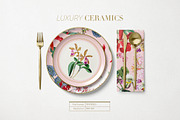 Exotic Orchids, Prints & Motif!, a Pattern Graphic by TSTUDIO (Thumbnail 8 of 10)