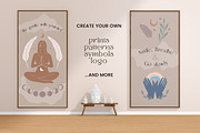 Self Care, Yoga & Mindfulness, a Healthcare Illustration by Camara Design (Thumbnail 6 of 9)