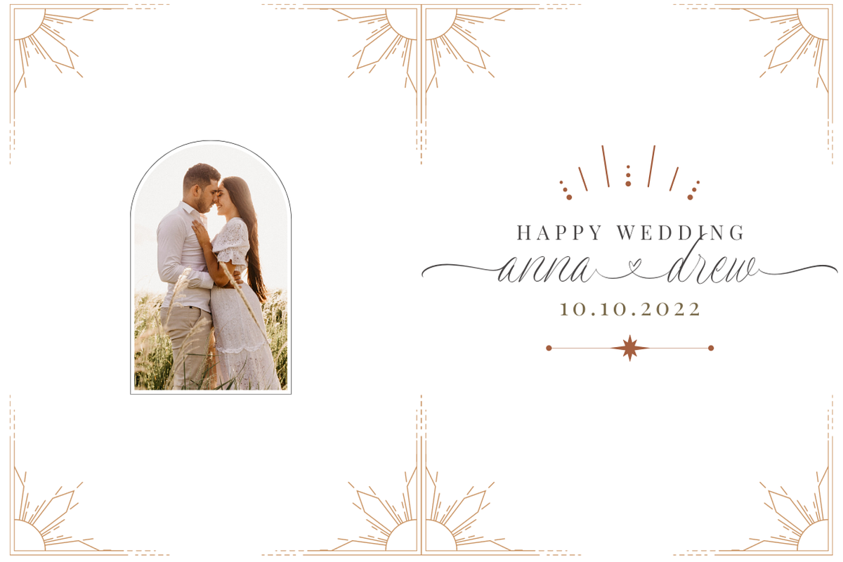 Newly Bridal - A Wedding Font, a Script Font by a Piece of Cake (Photo 3 of 12)