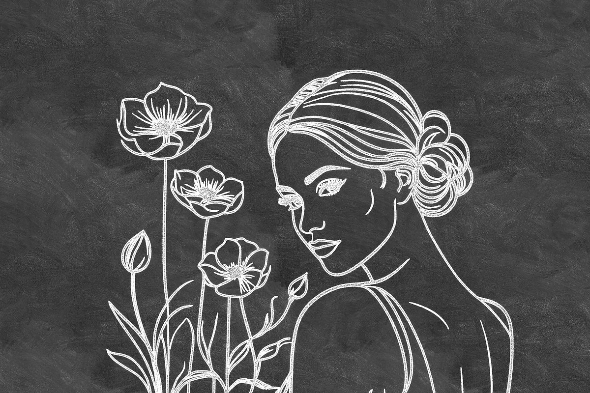 Chalk Creator Photoshop Action, an Action Add-On by MRI STUDIO (Photo 16 of 36)