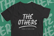 Jarhel Display Brush Font, a Sans Serif Font by nizarbagasm (Thumbnail 3 of 10)