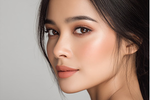 A stunning Asian woman with flawless, a Person Photo by ZinetroN