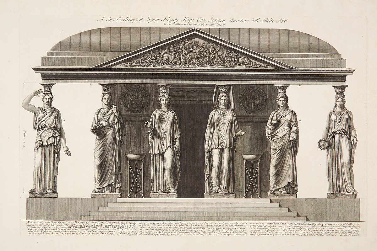 Giovanni Battista Piranesi Bundle, a Decorative Illustration by Digital Museum (Photo 11 of 13)