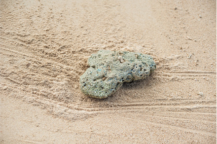 Beautiful white sand beach of, a Nature Photo by Elizaveta Galitskaya