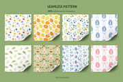 Happy Easter day vector collection, a Decorative Illustration by Peviotadesign (Thumbnail 12 of 14)