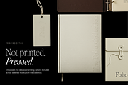 Folio 30 Branding Mockup Collection, an Advertising Mockup by Moyo Studio (Thumbnail 8 of 13)