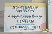 Healthiest - Natural Handwritten, a Script Font by Gassstype (Thumbnail 2 of 8)