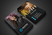 Photography Business Card, a Business Card Template by Creative_Arts (Thumbnail 3 of 3)