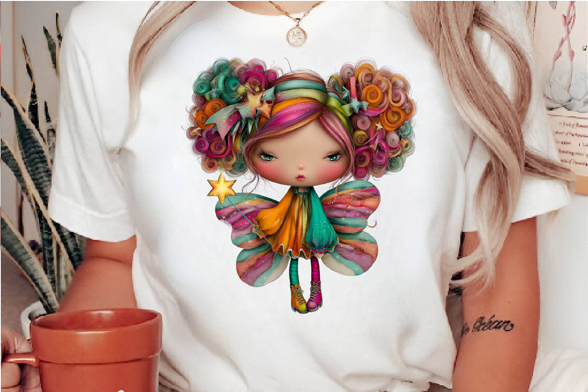 Quirky Princess clipart, a Person Illustration by fashionaddict (Photo 7 of 7)