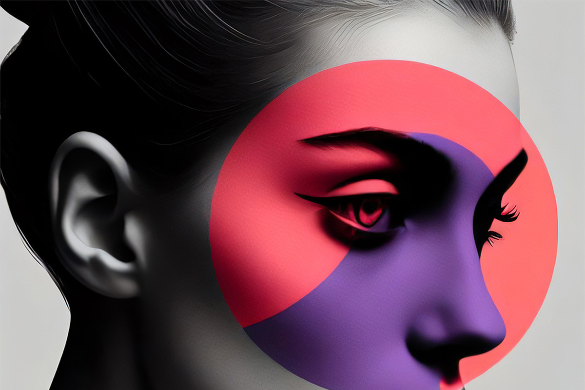 Abstract Geometric Portrait Clipart, a Person Illustration by StockVerse Creative (Photo 3 of 4)