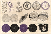 190 Vintage Astrology & Alchemy, an Illustration by Brigantine Designs (Thumbnail 6 of 10)