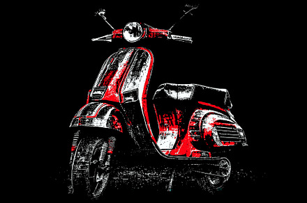 Scooter Motorcycle